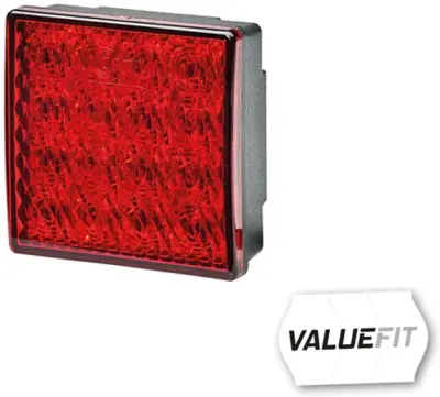 HELLA 2NE 357 029-141 Arka Sıs Farı Unıversal Led-Valuefıt Kare(12v) 