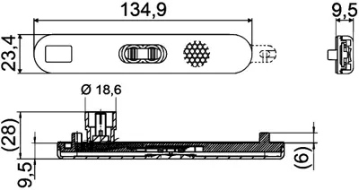 HELLA 2PS 009 226-037 Yan Lamba Universal Cv 009226037-E410236---------- 