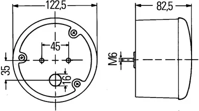 HELLA 2SA 964 169-097 Arka Lamba Universal Cv 1503169097-75263290000-7000469091--------- 