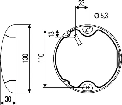 HELLA 2SB 959 821-601 Kombine Arka Lamba 1529544 2197446