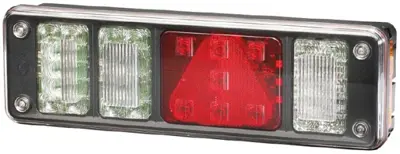 HELLA 2VP 340 960-011 Komple Arka Lamba Unıversal Sol 24v Led Daf Scanıa 1529566 2197633