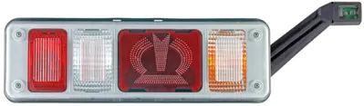 HELLA 2VP 340 961-541 Komple Arka Lamba Unıversal Cv 24v Sag Py21w, Led, P21w Daf Scanıa 2170856 2841775