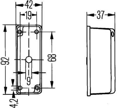 HELLA 2XS 005 020-002 Isaret Lambasi Universal Cv 0038201315-38201356-38201356-38201656-116006018-867504-8650310-105135-11 20223851 70345924 8222023 83989809 867504 A5320002 KDWHLO9458