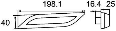 HELLA 2ZR 013 401-037 Geri Vites Sol 