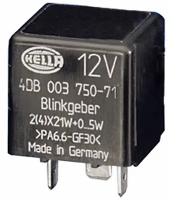 HELLA 4DB 003 750-711 Flasor Unitesi 0035442732-111953297d-111953297d-111953297d-111953297d-1c1t13350ba-6195171m1-A0008200 111953297D 1C1T13350BA A0035442732 FBU8778