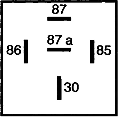 HELLA 4RD 933 332-041 Çok Fonksiyonlu Röle Değiştirici 5-Kutuplu 12v 906185 PJ5110012