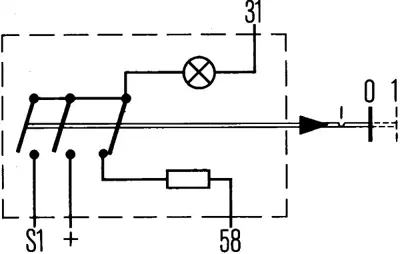 HELLA 6EF 003 916-061 Düğme Universal Cv 5243448-7712016-80002088--------- 