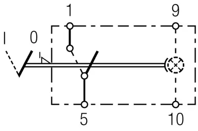 HELLA 6EH 004 570-621 Anahtar Universal Cv 