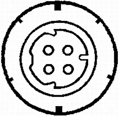 HELLA 6PA 009 166-421 Oksıjen Sensörü 1730025