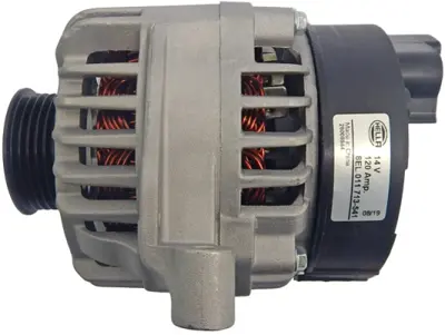 HELLA 8EL 011 713-541 Alternator 14v 120a Fıat 500 Grande Punto Doblo Iıı Alfa Mıto 1,4 Start Stop 51859041 REBS5110346BA