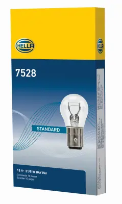 HELLA 8GD 178 560-111 Çift Duy Düz 12v 21/5w (Astra-F/Astra-G/Corsa-B/Co 