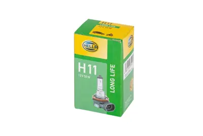 HELLA 8GH 223 498-351 Ampul, Unıversal,H11                 