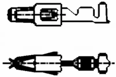 HELLA 8KW 863 934-003 Kablo Konnektoru B 194 Universal 009642842-55899115-P00130477-9642842-192175-9642832-11178982-B194-8 1100277