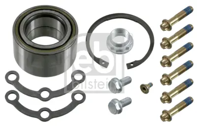 FEBI BILSTEIN 04178 Teker Rulmanı Arka (Montaj Malzemesı Ile) E-Class W124 93>95 S124 93>96 C124 93>97 A1249800416