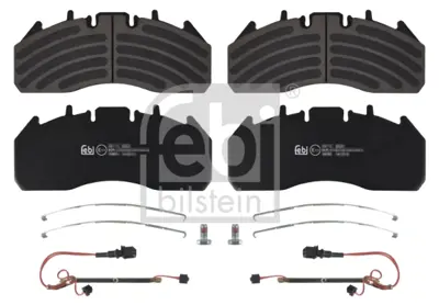 FEBI BILSTEIN 16690 Fren Balatası On Renault Premıum 430 440 450 460 Dxı 04> 1524600 23149532S1 7421496555