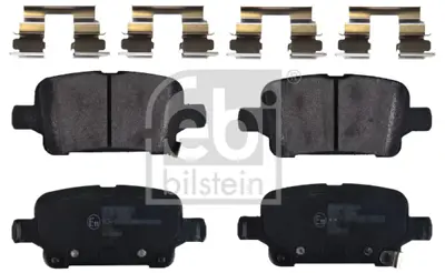 FEBI BILSTEIN 171397 Arka Fren Balatası Astra K 15> 42676498 95526568