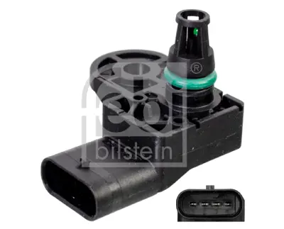 FEBI BILSTEIN 173345 Emme Manıfoldu Basınc Sensoru 13627599905 1920RX