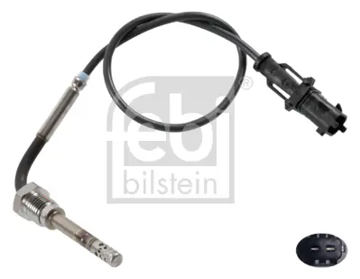 FEBI BILSTEIN 174944 Egzoz Sıcaklık Sensoru Ducato Boxer Jumper F1c 3,0(Partıkul Fıltresı) 51825673 55215116