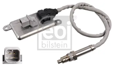 FEBI BILSTEIN 176847 Nox Katalızator Sonrası Sensoru M-Benz Actros Mp4-Mp5 11> Antos 12>   Euro 6 A0111537328