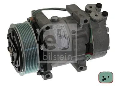 FEBI BILSTEIN 44369 Klıma Kompresoru - Scanıa / P-G-R-T Serısı 04> 2472901