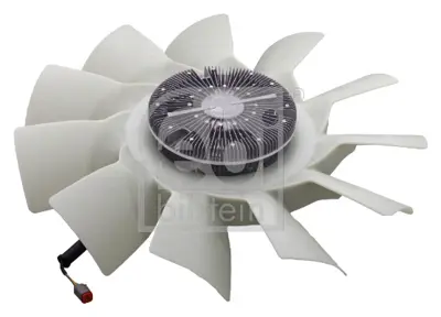 FEBI BILSTEIN 45474 Fan Gobegı + Fan Pervanesı (Komple Set) (11 Kanat - 750mm) - Scanıa / Pgrt Dc13 Euro 6 2035612