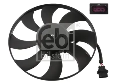 FEBI BILSTEIN 46564 Fan Motoru (250 / 60w 394mm) Cordoba Ibıza ıv Ibıza v Ibıza v  Fabıa Roomster 6Q0959455N