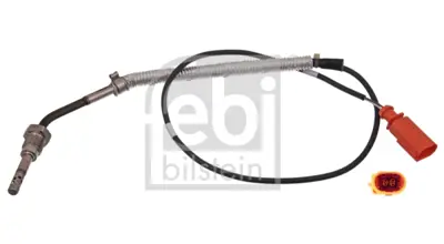 FEBI BILSTEIN 49273 Egzoz Gazı Sıcaklık Sensoru (Egzoz Turbo Sarj Oncesı - G527) Polo 05>10 Cordoba Ibıza 06>11 Fabıa Ro 45906088D