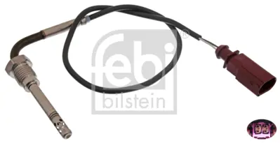 FEBI BILSTEIN 49294 Egzoz Gaz Sıcaklık Sensoru (Dızel Partıkul Fıltre On - Kahverengı) Touareg 07>10 Q7 07>15 Cata 59906088AB