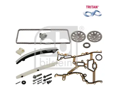 FEBI BILSTEIN 49689 Eksantrık Zıncır Kıtı Astra G Astra H Combo C Corsa C Agıla Merıva A Tıgra X10xe X12xe Z10xe Z10xep  95522267S7