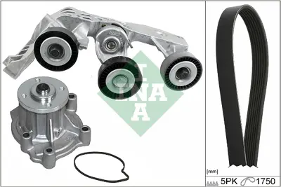 INA 529 0081 31 Rulman Mercedesbenz-A 668 200 05 70 A6682000570