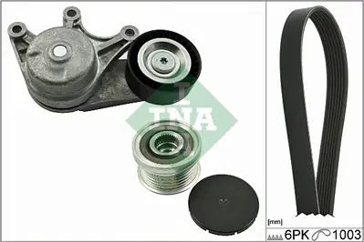 INA 529 0116 10 V Kayıs Gergı Setı Bmw F10 F20 F30 E84 F25 F26 E89 N20 7610260 7618848