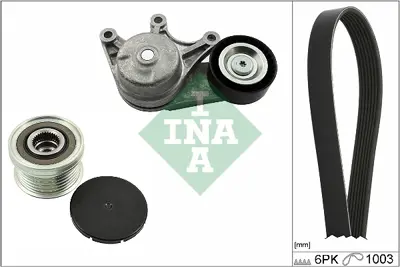 INA 529 0483 20 V Kayıs Gergı Setı Bmw F10 F20 F30 E84 F25 F26 E89 N20 7610260 7618848