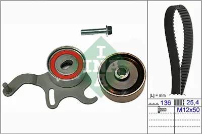 INA 530 0054 10 Trıger Setı Corsa B 93>02 Combo B 93>02 Vectra B 17d - X17d - X17td 97376296