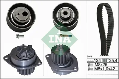 INA 530 0055 30 Trıger Setı 9829304780