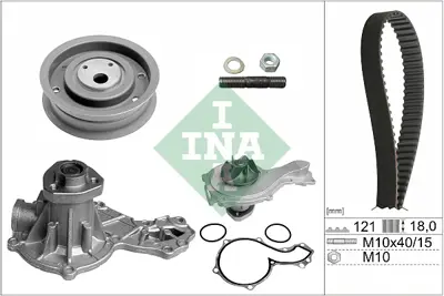 INA 530 0162 30 Tbd Kit Wapu Timing Solutions 209 68121005A