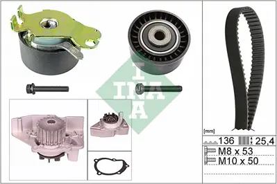 INA 530 0236 30 Trıger Setı 96370580