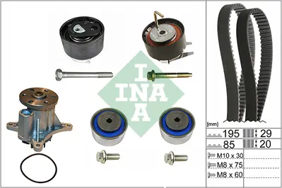 INA 530 0469 30 Trıger Setı 9814121580