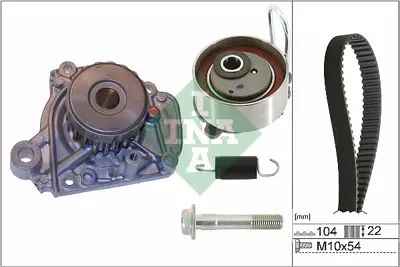 INA 530 0506 31 Eksantrık Rulman Kıtı+devırdaım (Trıger Setı) Honda Cıvıc 1.6 16v 2001-2006 (104×220) 4145PLC315