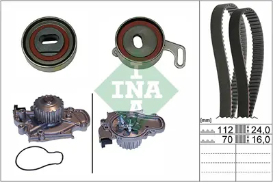 INA 530 0514 30 Trıger Setı 19200PT2013