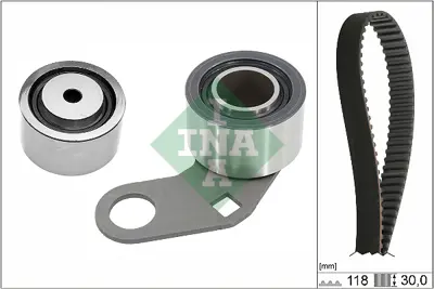 INA 530 0732 10 Trıger Setı Landrover Defender 2.5 Dıscovery I 2.5 LHP100860