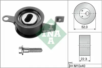 INA 531 0023 10 Eksantrık Gergı Rulmanı 89FF6K254AD