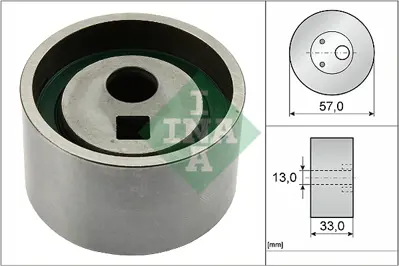 INA 531 0047 10 Eksantrık Rulmanı P306 2,0 16v 96> Boxer 2,0 95> 96225744 9622574480