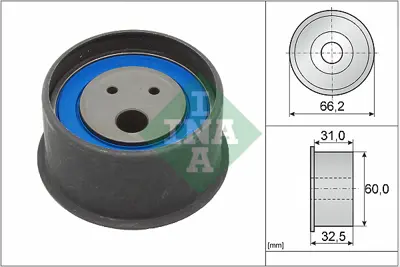 INA 531 0193 20 Eksantrık Gergı Rulmanı 6000608133 SMD182537