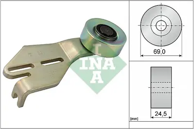 INA 531 0238 10 Eksantrık Rulmanı 106 1,4 1,5d 94 96 206 2,0 Hdı 99> 96156400