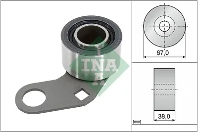 INA 531 0331 10 Eksantrık Rulmanı Defender Dıscovery 2,5 Tdı 95> LHP100860