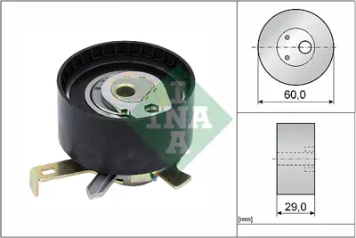 INA 531 0345 10 Eksantrık Rulmanı Focus Mondeo Connect 1,6 / 1,8 / 2,0 16v (99 04) 988M6K254AE