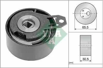 INA 531 0408 30 Gergı Rulmanı Renault Master Iı 00> Clıo Iı 99>05 Kangoo I Megane I 97>01 Laguna 97>01 Opel Movano 1 8200079341 9110631