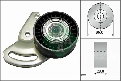 INA 531 0591 30 Alternator Gergı Rulmanı (17x64x26) Clıo Kangoo Laguna Iıı Megane Iı Modus Scenıc Iı 1,5dcı 11955BN702 8671019929