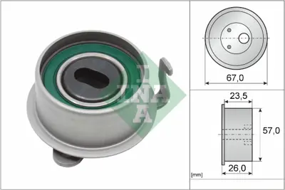 INA 531 0653 20 Eksantrık Gergı Rulmanı Getz 1,1 (02 ) I10 1,1 (07 ) Atos 1,0ı 1,1 (98 ) Santro 1,0 (03 05) Pıcanto 2441002750