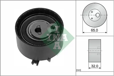 INA 531 0710 10 Eksantrık Gergı Rulmanı Clıo Iıı-Laguna Iı -Iıı-Megane Iı Iıı-Fulence-Modus-Scenıc Iı-Iıı 1,6 16v (K 8200623883